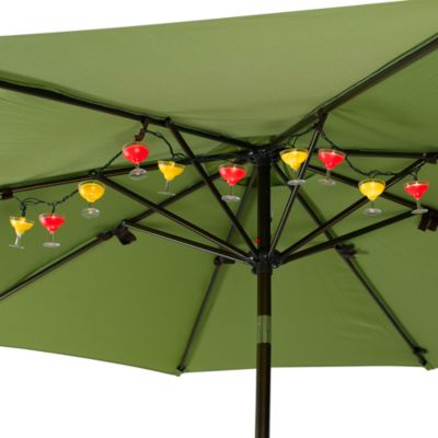Margarita Glass Indoor/Outdoor Light Set - Bed Bath & Beyond